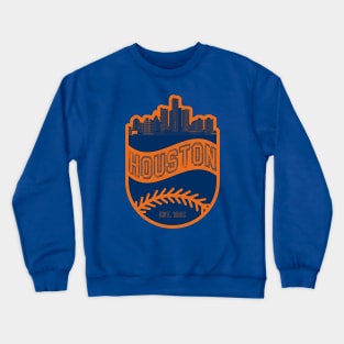 Houston Baseball 01 Crewneck Sweatshirt